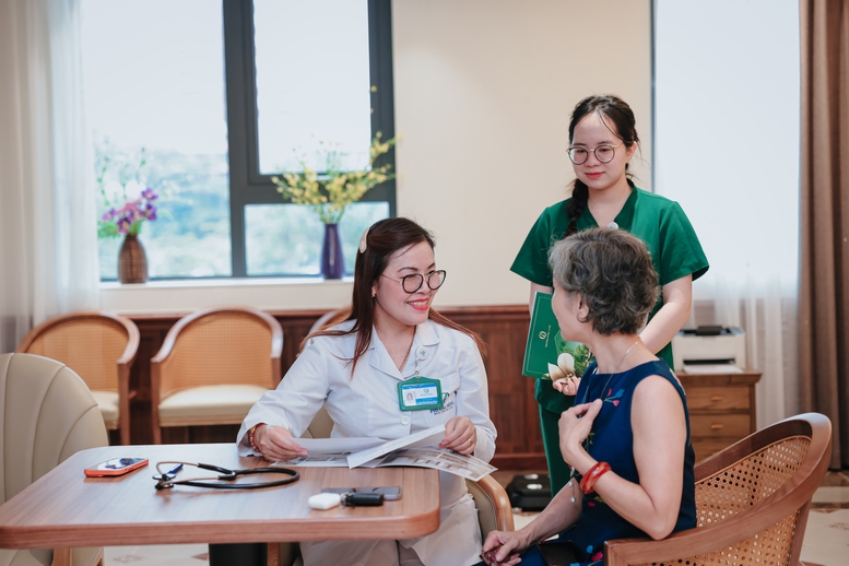 Lớp học đặc biệt: Mô hình bán trú dành cho người cao tuổi- Ảnh 2.