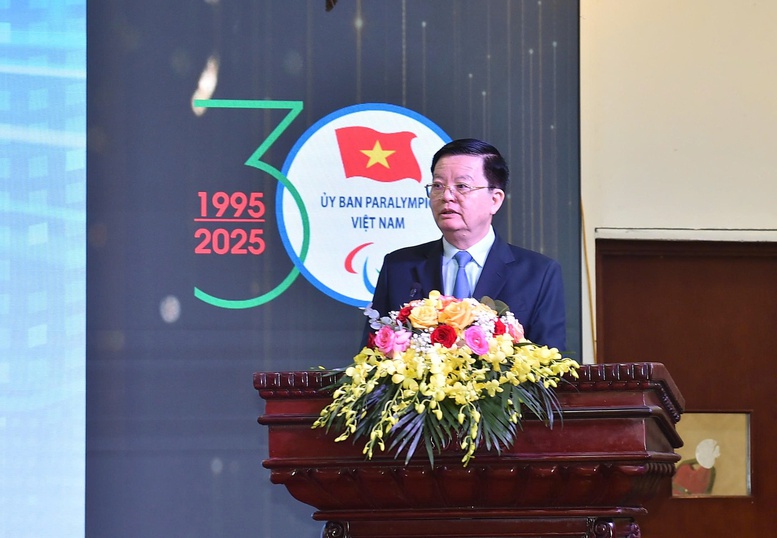 Kỷ niệm 30 năm Paralympic Việt Nam: Hành trình lan tỏa khát vọng và niềm tin- Ảnh 2. Kỷ niệm 30 năm Paralympic Việt Nam: Hành trình lan tỏa khát vọng và niềm tin- Ảnh 2.