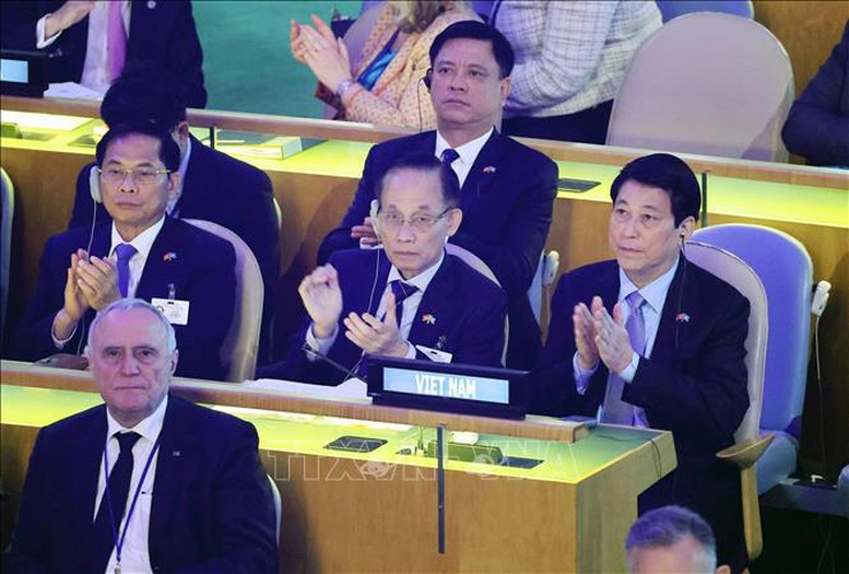 Chủ tịch nước Lương Cường dự Lễ Kỷ niệm 80 năm thành lập Liên Hợp Quốc