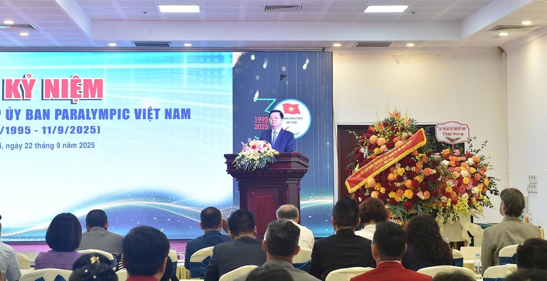 Kỷ niệm 30 năm Paralympic Việt Nam: Hành trình lan tỏa khát vọng và niềm tin- Ảnh 3. Kỷ niệm 30 năm Paralympic Việt Nam: Hành trình lan tỏa khát vọng và niềm tin- Ảnh 3.