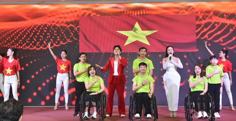 Kỷ niệm 30 năm Paralympic Việt Nam: Hành trình lan tỏa khát vọng và niềm tin- Ảnh 4. Kỷ niệm 30 năm Paralympic Việt Nam: Hành trình lan tỏa khát vọng và niềm tin- Ảnh 4.