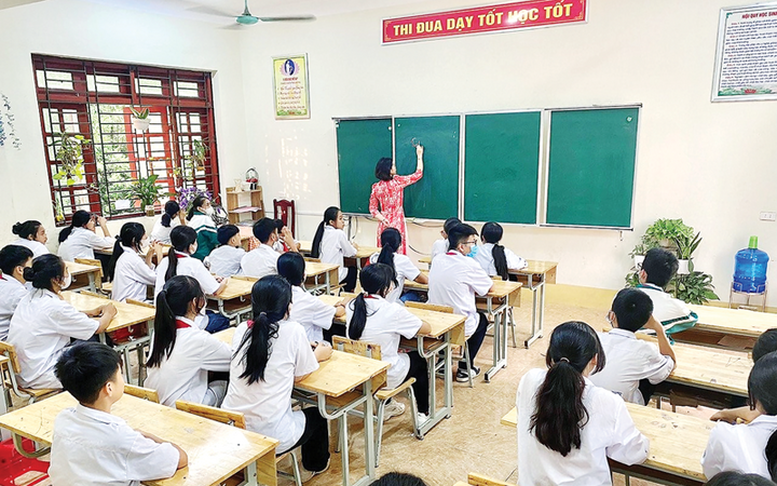 Sẵn sàng phương án học trực tuyến trong những ngày mưa bão diễn biến phức tạp