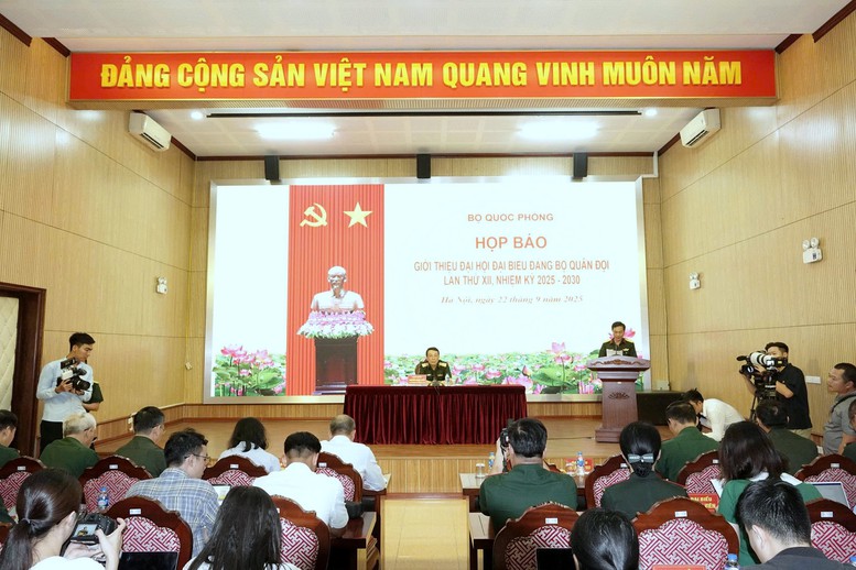 Đảng bộ Quân đội tập trung thực hiện 3 đột phá nhiệm kỳ 2025-2030- Ảnh 1.