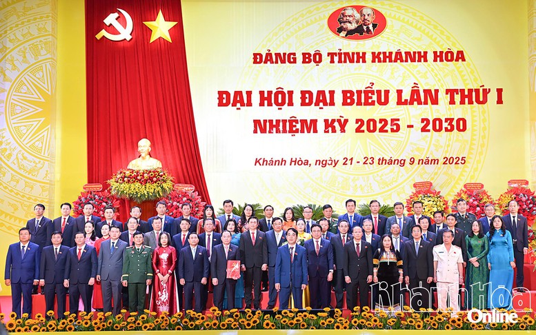Khai mạc trọng thể Đại hội đại biểu Đảng bộ tỉnh Khánh Hòa lần thứ I, nhiệm kỳ 2025 - 2030