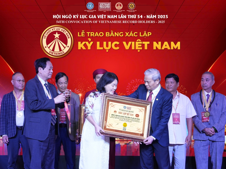 Lần đầu tiên Việt Nam được công nhận kỷ lục châu Á trong lĩnh vực IVF- Ảnh 2.
