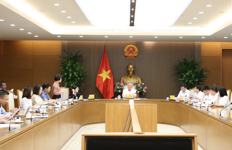 Rà soát, tiếp thu, hoàn thiện các dự thảo Nghị định về Trung tâm tài chính quốc tế tại Việt Nam- Ảnh 1.