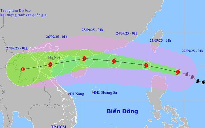 Ngành công thương khẩn trương triển khai ứng phó với bão RAGASA