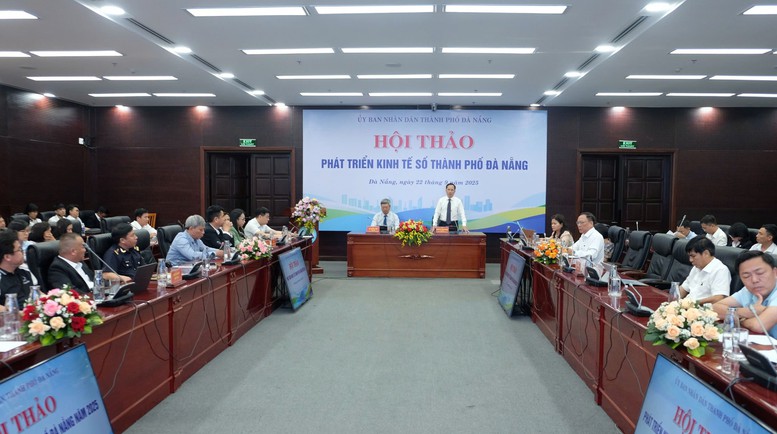 Đà Nẵng thúc đẩy phát triển kinh tế số, mục tiêu trở thành điểm sáng quốc gia- Ảnh 1.