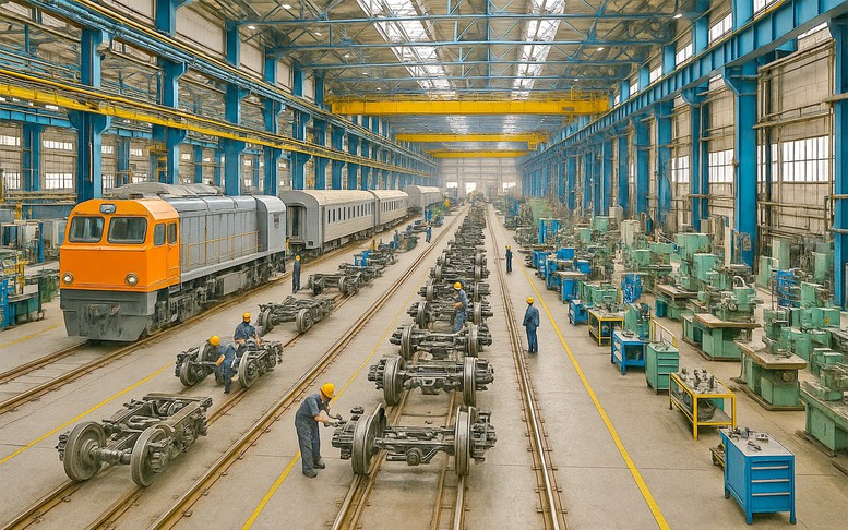 Bàn giải pháp thu hút 140.000 nhân lực chất lượng cao cho ngành đường sắt