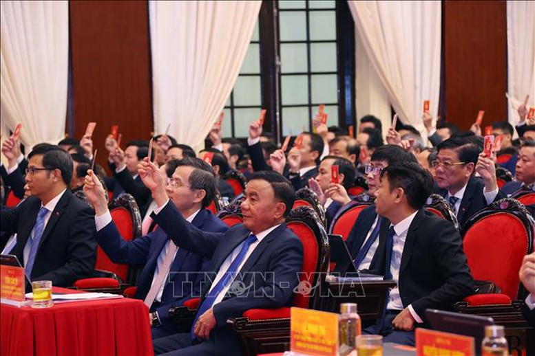 Khai mạc phiên trù bị Đại hội đại biểu Đảng bộ các cơ quan Đảng Trung ương lần thứ I- Ảnh 1.
