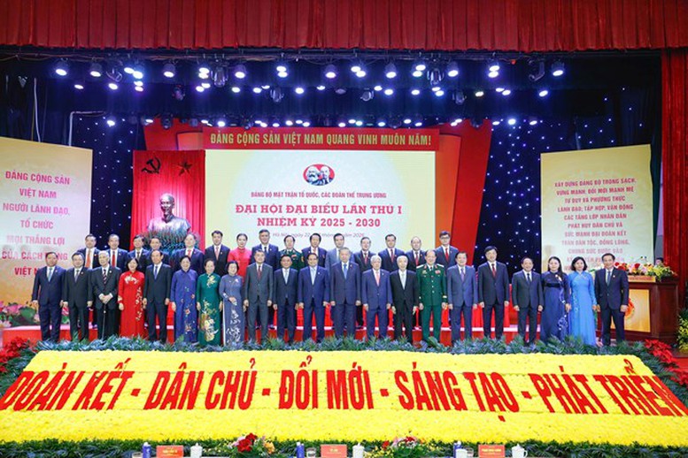 Bộ Chính trị sẽ chỉ định nhân sự cấp ủy Đảng bộ MTTQ, các đoàn thể Trung ương sau Đại hội XIV- Ảnh 2.