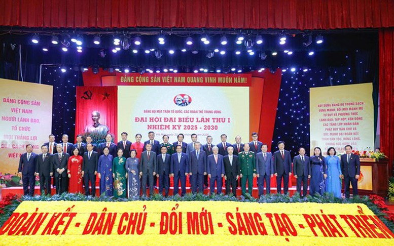 Bộ Chính trị sẽ chỉ định nhân sự cấp ủy Đảng bộ MTTQ, các đoàn thể Trung ương sau Đại hội XIV