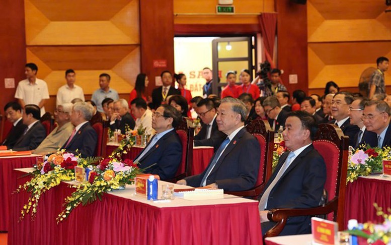 Khai mạc trọng thể Đại hội đại biểu Đảng bộ Mặt trận Tổ quốc, các đoàn thể Trung ương lần thứ I