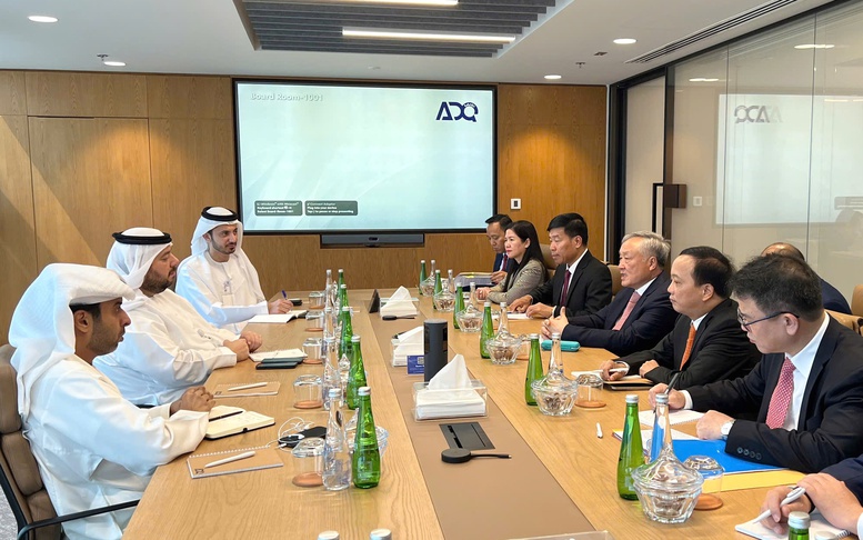 Làm sâu sắc hơn quan hệ Đối tác Toàn diện Việt Nam - UAE