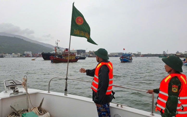 Miền Trung khẩn trương hướng dẫn tàu thuyền tránh trú, ứng phó siêu bão Ragasa