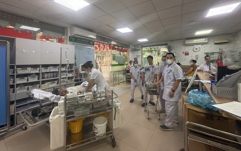 Sẵn sàng công tác y tế ứng phó bão Ragasa