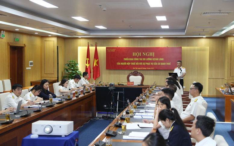 Khảo sát sự hài lòng – thước đo cải cách hành chính ngành Thuế