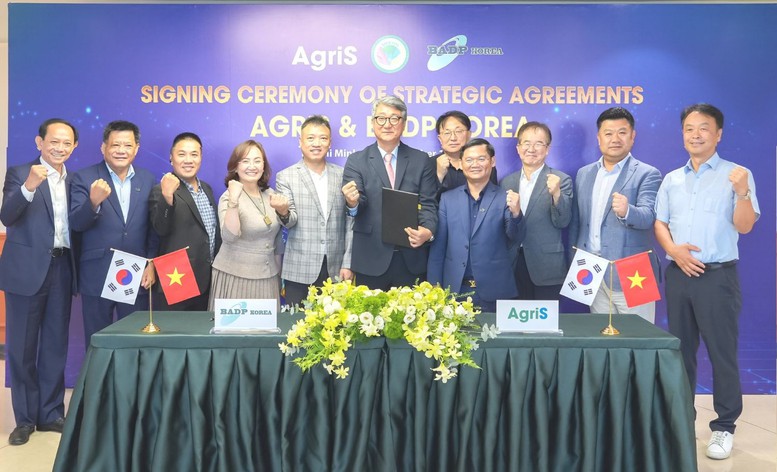 AgriS hợp tác với BADP KOREA thúc đẩy bao bì sinh học và mục tiêu xanh hóa chuỗi giá trị- Ảnh 1.