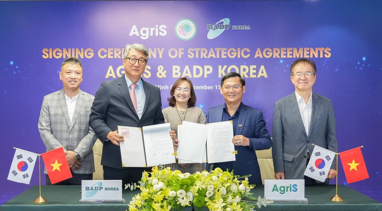AgriS hợp tác với BADP KOREA thúc đẩy bao bì sinh học và mục tiêu xanh hóa chuỗi giá trị- Ảnh 2.