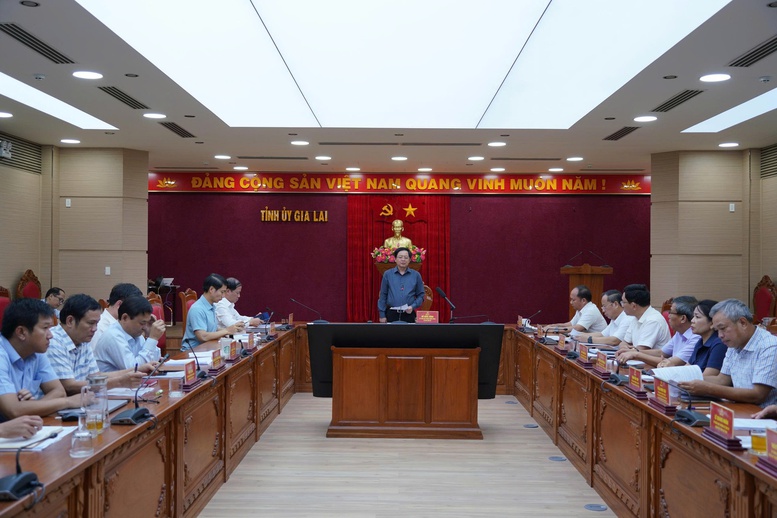 Gia Lai: Tháo gỡ khó khăn, nâng cao hiệu quả mô hình chính quyền 2 cấp- Ảnh 1.