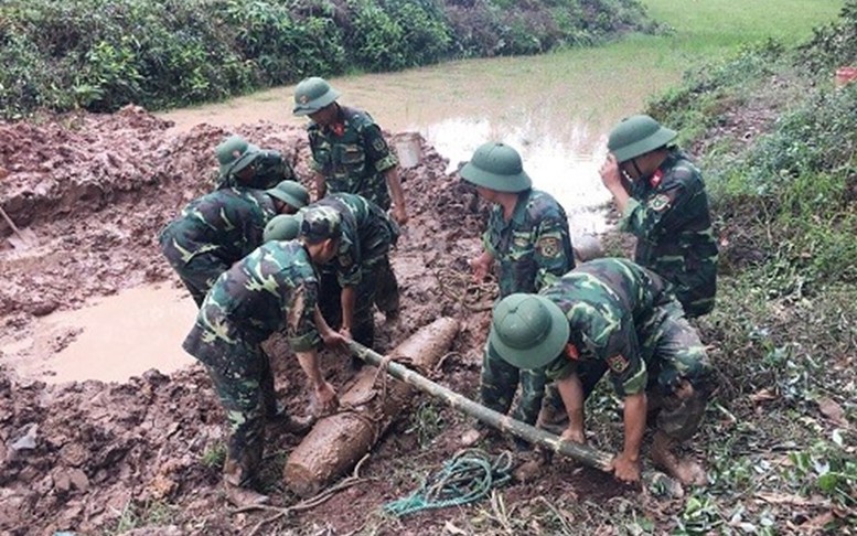Quy định mới về quản lý và thực hiện hoạt động khắc phục hậu quả bom mìn vật nổ sau chiến tranh