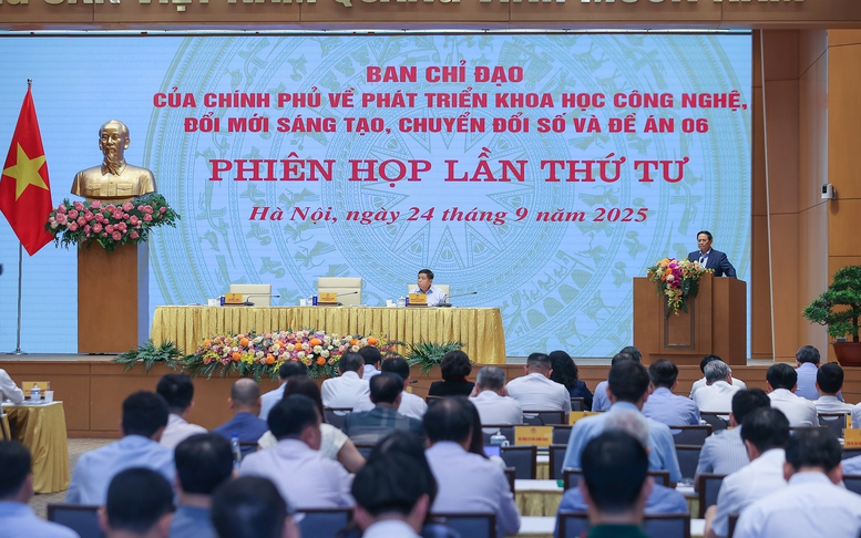 Thủ tướng: Tranh thủ 'từng ngày, từng giờ' để thúc đẩy khoa học công nghệ, đổi mới sáng tạo và chuyển đổi số