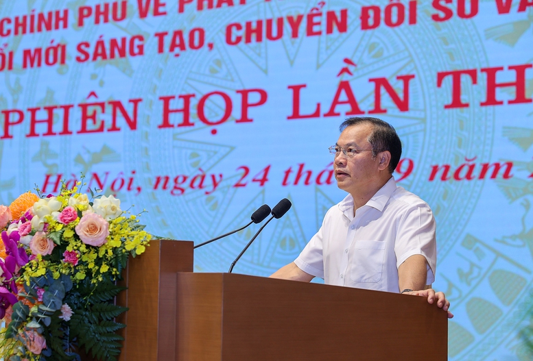 Khai thác, kết nối, chia sẻ dữ liệu 'đúng, đủ, sạch, sống, thống nhất, dùng chung'- Ảnh 1.