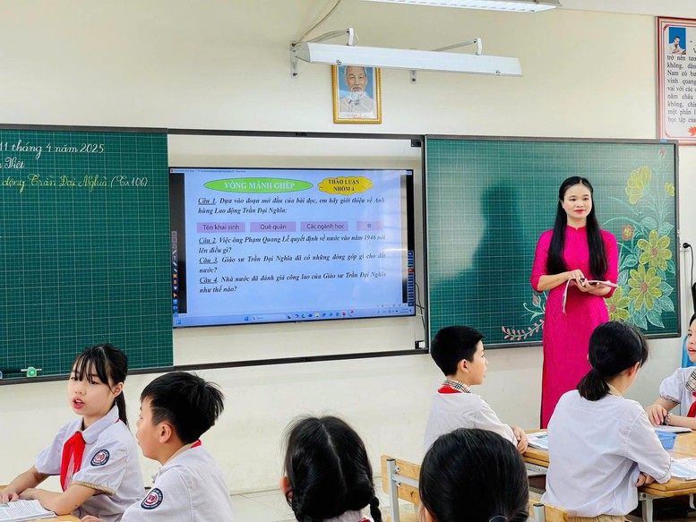 Quy định mới về chế độ trả tiền lương dạy thêm giờ đối với nhà giáo- Ảnh 1.