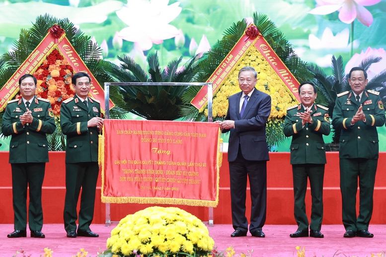 Đại hội Thi đua Quyết thắng toàn quân lần thứ XI: Sức mạnh của truyền thống, kỷ luật, sáng tạo- Ảnh 1.