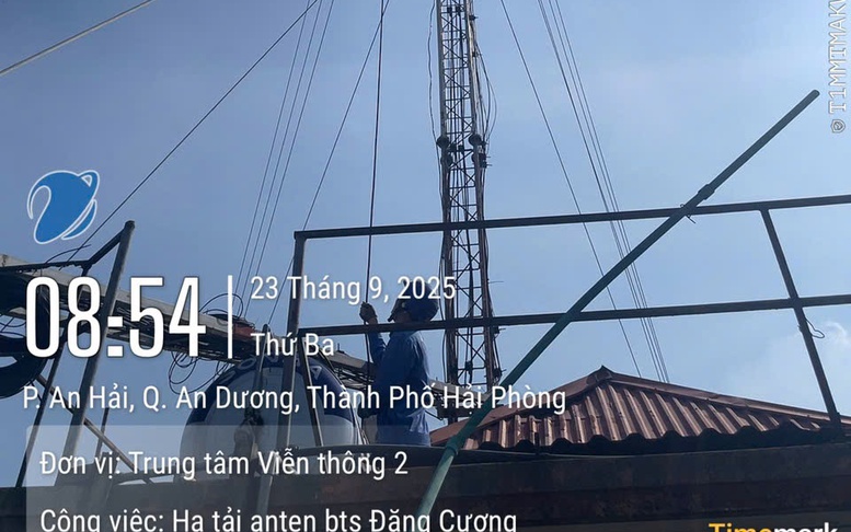 VNPT và MobiFone tăng cường nhân lực, thiết bị sẵn sàng ứng phó với bão Ragasa