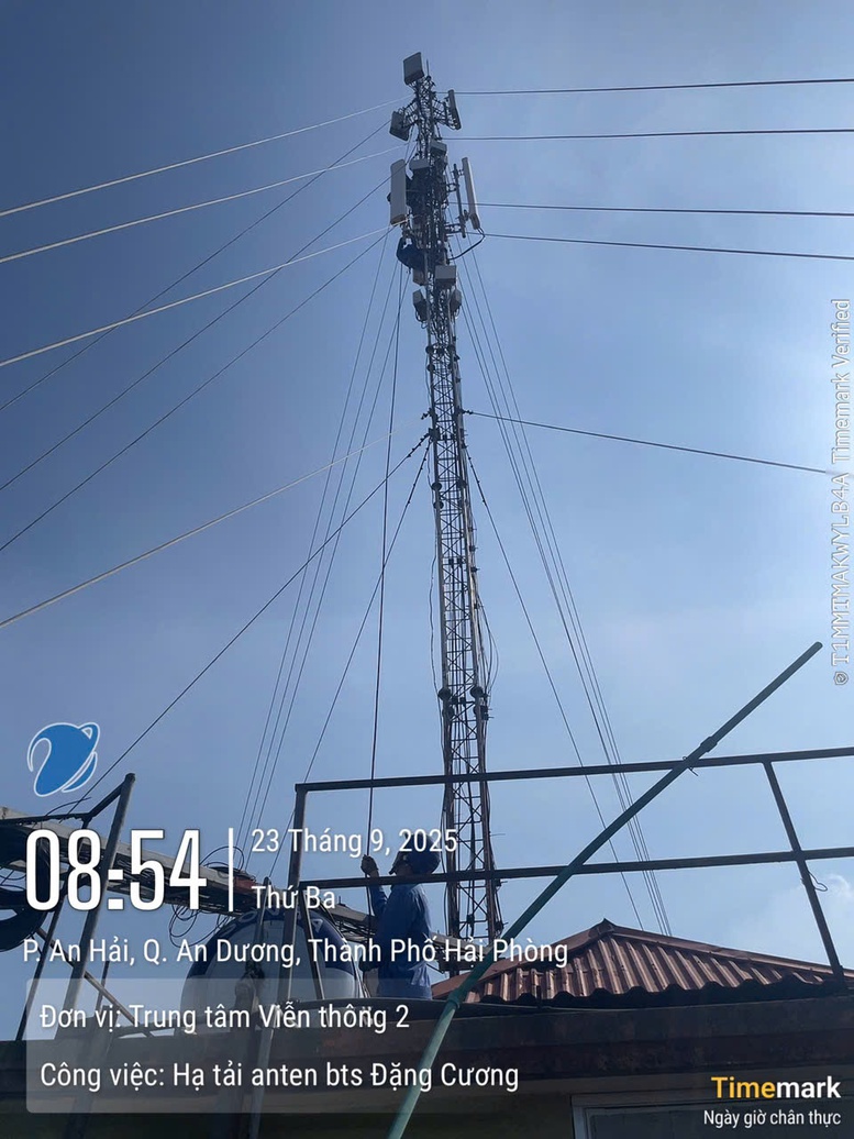 VNPT và MobiFone tăng cường nhân lực, thiết bị sẵn sàng ứng phó với bão Ragasa- Ảnh 1.