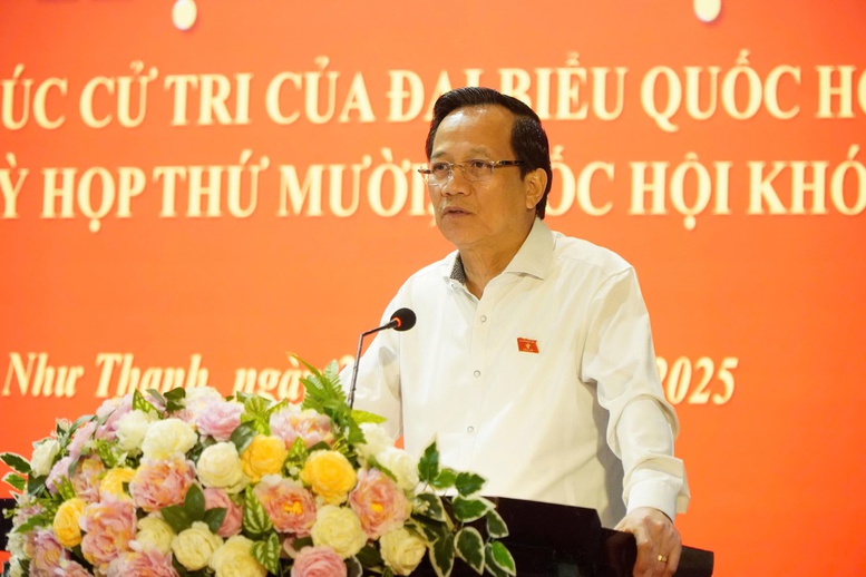 Bộ trưởng Đào Ngọc Dung: Cử tri là ‘kênh phản ánh then chốt’ cho kỳ họp Quốc hội sắp tới- Ảnh 2.