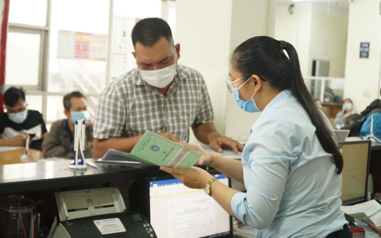 Người lao động được xác nhận sổ cho thời gian công ty đã đóng BHXH