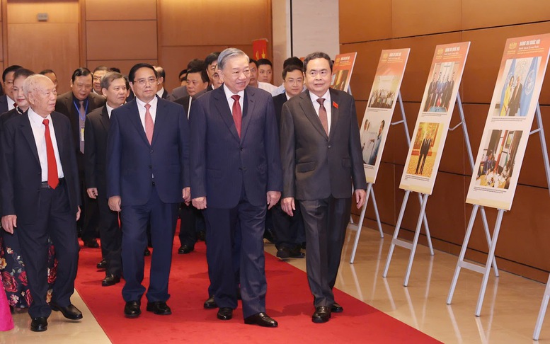 Bài phát biểu của Tổng Bí thư Tô Lâm tại Đại hội đại biểu Đảng bộ Quốc hội lần thứ nhất