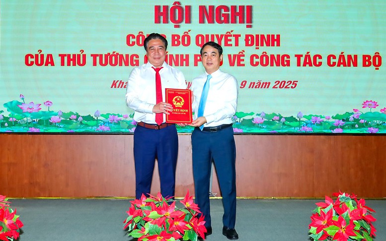 Công bố quyết định của Thủ tướng Chính phủ phê chuẩn Chủ tịch UBND tỉnh Khánh Hòa