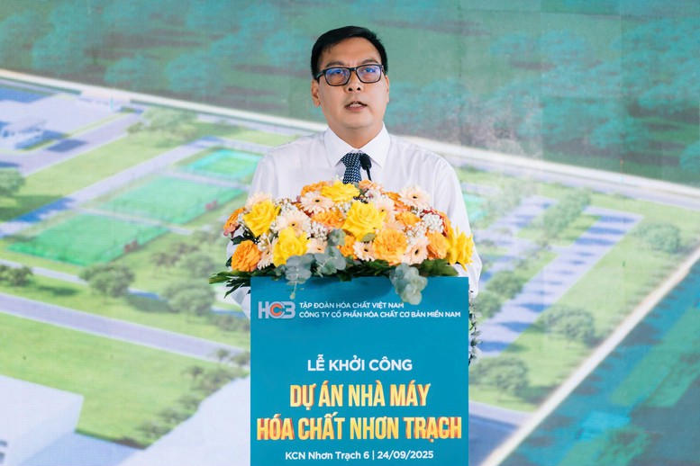 Khởi công Nhà máy Hóa chất Nhơn Trạch: Bước ngoặt phát triển của Công ty Hóa chất Cơ bản miền Nam- Ảnh 3.