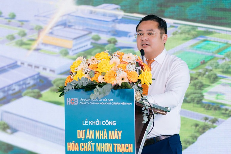Khởi công Nhà máy Hóa chất Nhơn Trạch: Bước ngoặt phát triển của Công ty Hóa chất Cơ bản miền Nam- Ảnh 2.