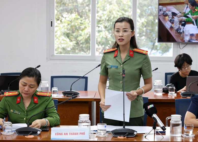 Công an TPHCM thông tin về vụ việc liên quan nhóm “Ngũ Hổ Tướng” - Ảnh 1.