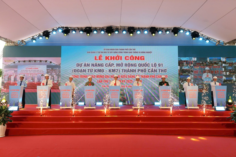 Cần Thơ tăng tốc, thực hiện thắng lợi Nghị quyết Đại hội Đảng bộ lần thứ I- Ảnh 2.