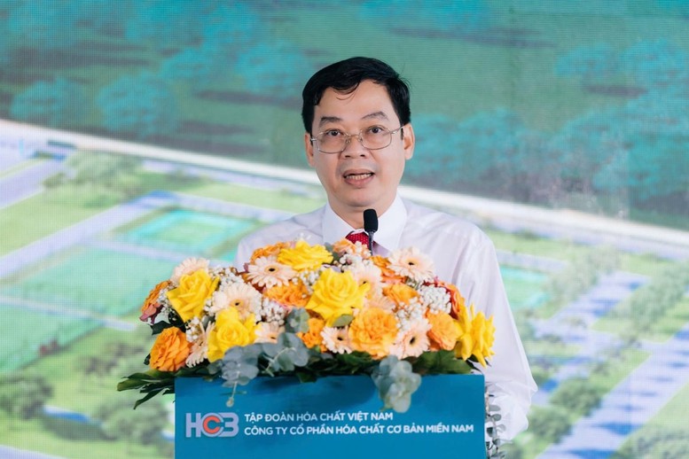 Khởi công Nhà máy Hóa chất Nhơn Trạch: Bước ngoặt phát triển của Công ty Hóa chất Cơ bản miền Nam- Ảnh 4.