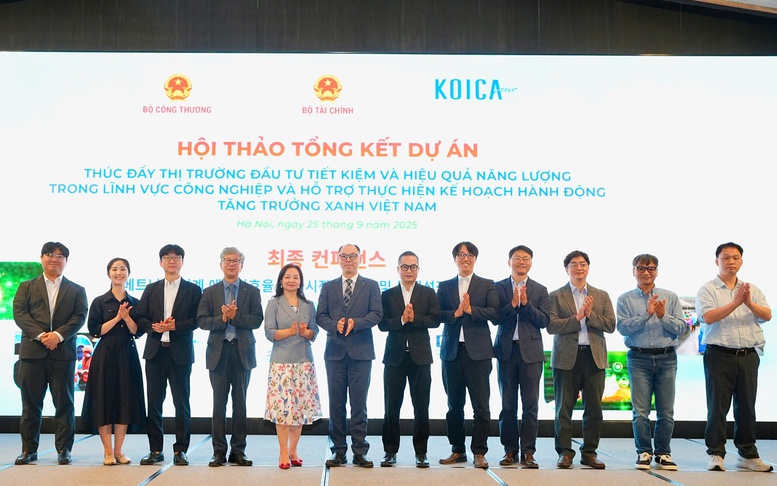 Việt Nam, Hàn Quốc hợp tác thúc đẩy tăng trưởng xanh và sử dụng năng lượng hiệu quả