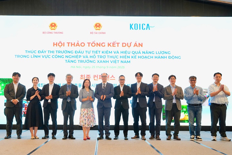 Việt Nam, Hàn Quốc hợp tác thúc đẩy tăng trưởng xanh và sử dụng năng lượng hiệu quả- Ảnh 2.