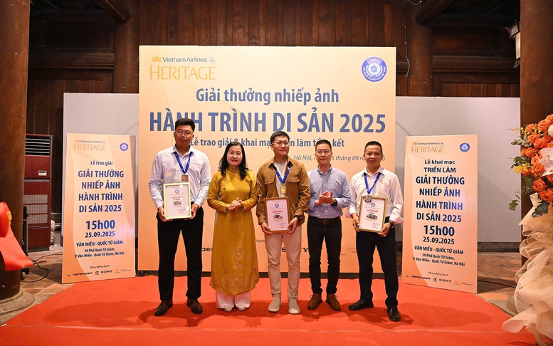 Giải thưởng Nhiếp ảnh Heritage: Tôn vinh giá trị di sản văn hóa Việt Nam