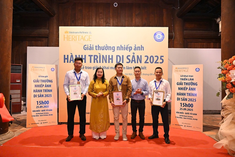 Giải thưởng Nhiếp ảnh Heritage: Tôn vinh giá trị di sản văn hóa Việt Nam- Ảnh 1.