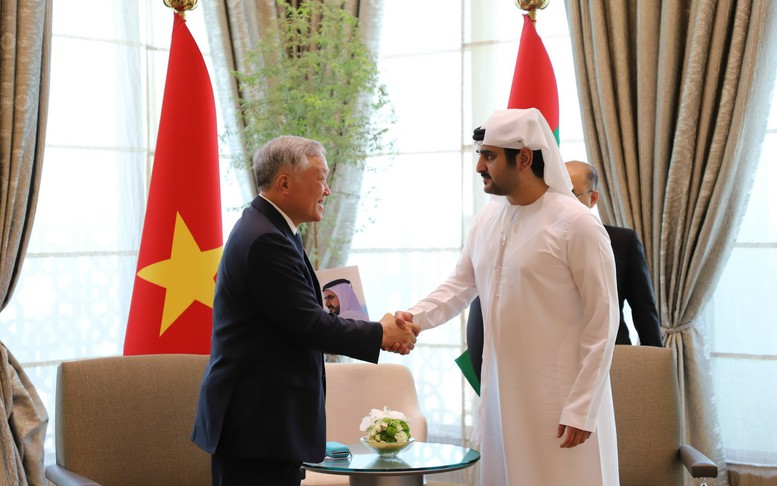 UAE sẵn sàng chia sẻ kinh nghiệm, hỗ trợ xây dựng trung tâm tài chính quốc tế tại Việt Nam