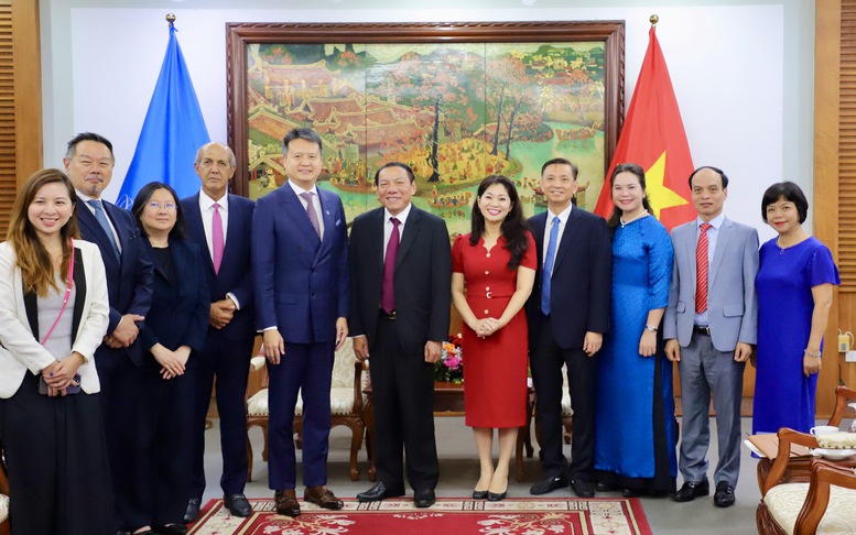 WIPO sẵn sàng hỗ trợ thúc đẩy sáng tạo và sở hữu trí tuệ cho Việt Nam