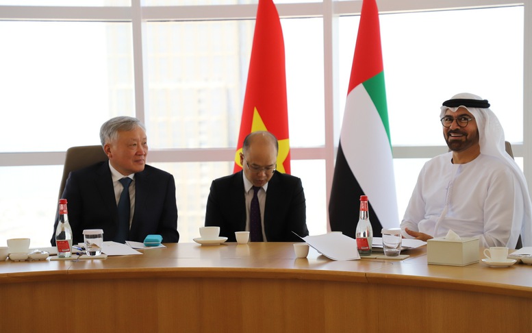 Việt Nam rất coi trọng việc học hỏi kinh nghiệm từ UAE trong cải cách thể chế và phát triển trung tâm tài chính quốc tế