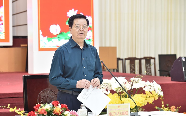 Phó Thủ tướng Mai Văn Chính: Tây Ninh cần tháo gỡ hết khó khăn, phấn đấu đạt kết quả cao nhất về kinh tế-xã hội