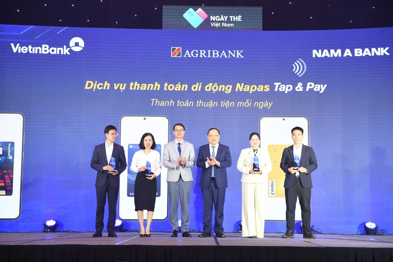 Thanh toán số bứt tốc: NAPAS đẩy mạnh Tap and Pay cho thẻ nội địa- Ảnh 1.
