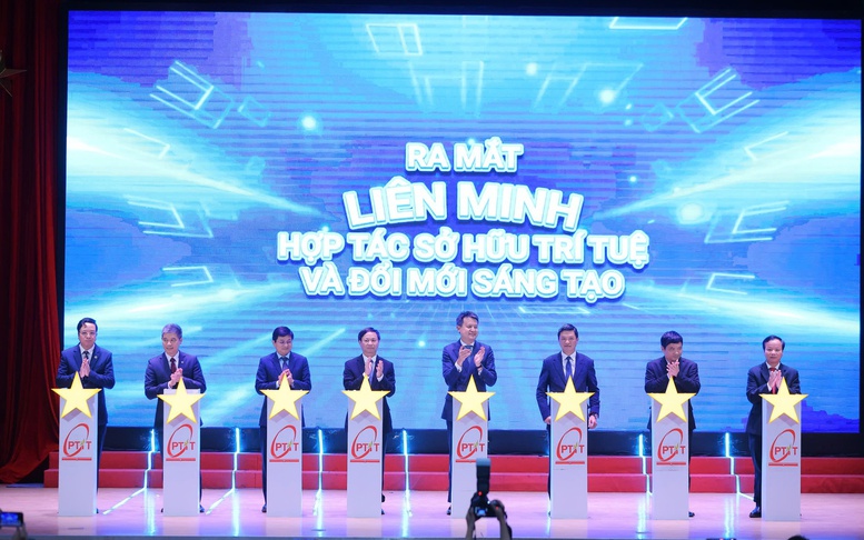 Ra mắt Liên minh hợp tác sở hữu trí tuệ và đổi mới sáng tạo